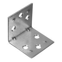 OEM tùy chỉnh L hình dạng cố định ếch đồ nội thất 90 độ tường lắp đặt góc ếch Glass Panes cố định