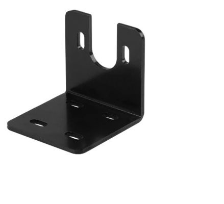 OEM tùy chỉnh L hình dạng cố định ếch đồ nội thất 90 độ tường lắp đặt góc ếch Glass Panes cố định