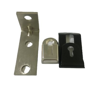 OEM tùy chỉnh L hình dạng cố định ếch đồ nội thất 90 độ tường lắp đặt góc ếch Glass Panes cố định