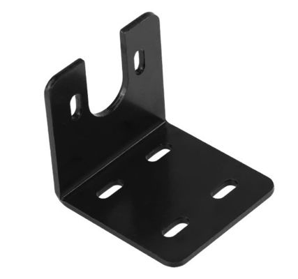 OEM tùy chỉnh L hình dạng cố định ếch đồ nội thất 90 độ tường lắp đặt góc ếch Glass Panes cố định