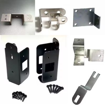 OEM Custom Corner Bracket 90 độ thép không gỉ góc gắn Bracket Bảng kim loại Stamping L-shaped Bracket