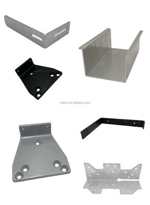 OEM Custom Corner Bracket 90 độ thép không gỉ góc gắn Bracket Bảng kim loại Stamping L-shaped Bracket