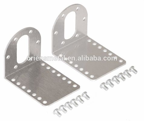 Tùy chỉnh kẽm bọc thép cacbon Angle Bracket kim loại thép kẽm kết nối gỗ Angle Corner Brackets
