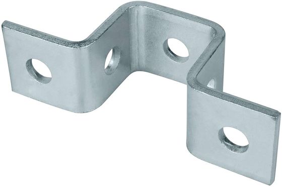 Đồ nội thất chất lượng cao L hình góc thanh kim loại Cast sắt thép gỗ kết nối kệ ếch góc cho gỗ gỗ