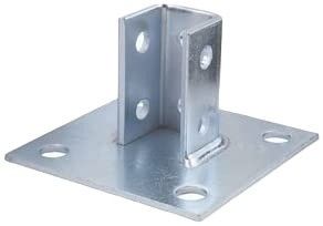 Đồ nội thất chất lượng cao L hình góc thanh kim loại Cast sắt thép gỗ kết nối kệ ếch góc cho gỗ gỗ