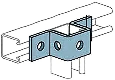 Đồ nội thất chất lượng cao L hình góc thanh kim loại Cast sắt thép gỗ kết nối kệ ếch góc cho gỗ gỗ