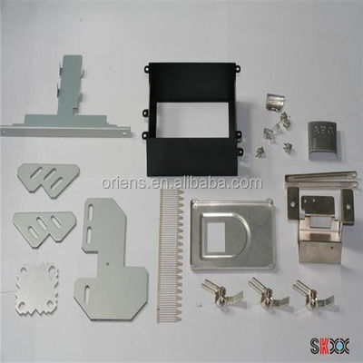 Sản xuất kim loại ván Stainless Steel đồng nhôm đóng dấu phần với uốn cong CNC gia công cắt laser dịch vụ