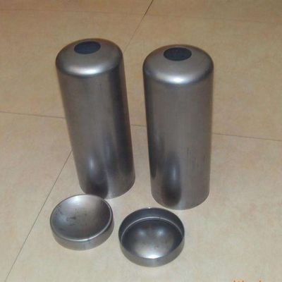 Custom Cnc kim loại quay lớn nhôm quay phần kéo sâu vỏ rỗng dẫn ánh sáng nhà chứa quay phần