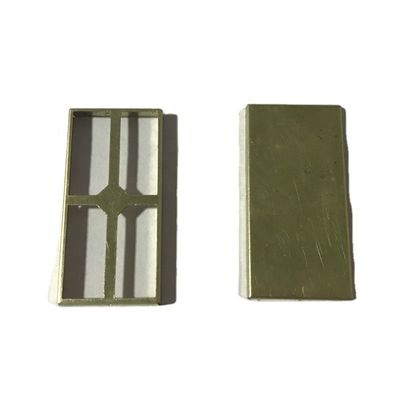 Khóa chắn theo yêu cầu Khóa chắn EMI RF Khóa vỏ SPCC Phần kim loại tấm cho điện thoại di động PCB loại uốn cong bền