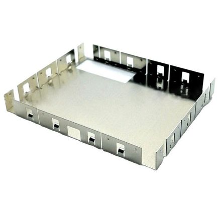 Khóa chắn theo yêu cầu Khóa chắn EMI RF Khóa vỏ SPCC Phần kim loại tấm cho điện thoại di động PCB loại uốn cong bền