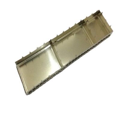 Khóa chắn theo yêu cầu Khóa chắn EMI RF Khóa vỏ SPCC Phần kim loại tấm cho điện thoại di động PCB loại uốn cong bền