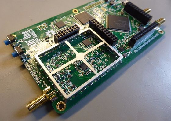 Thảm thông thường Tinplate RF PCB Board Level 5G Shield Cases EMI Cover for Bending Sheet Metal Fabrication Product