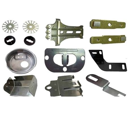 Độ chính xác cao OEM tùy chỉnh Bảng kim loại chế tạo cắt laser hàn thép không gỉ dán đinh vẽ sâu kim loại phần