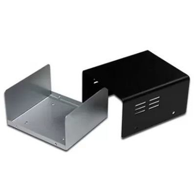 Thép thép không gỉ nhỏ Kệ góc phải cong loại L Kệ cho đồ nội thất Kệ góc đen trong sản xuất kim loại lá