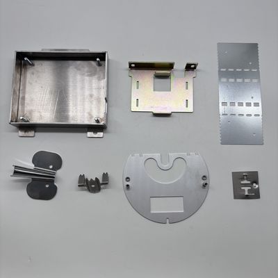 OEM bán buôn tùy chỉnh nhôm thép không gỉ tấm kim loại chế tạo với cắt laser Stamping dịch vụ uốn cong