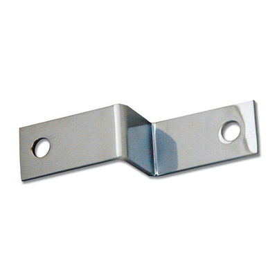 OEM Phụ kiện đính kim loại nhôm tùy chỉnh Bụi phủ bột Sản xuất kim loại tấm hỗ trợ hoàn thiện