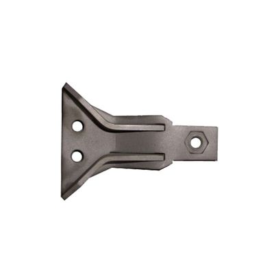 OEM Phụ kiện đính kim loại nhôm tùy chỉnh Bụi phủ bột Sản xuất kim loại tấm hỗ trợ hoàn thiện