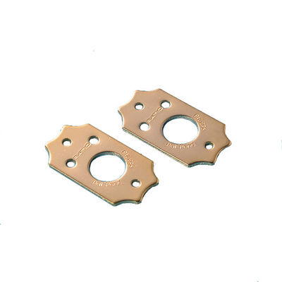 OEM Custom Metal Stamping Parts Aluminium và Stainless Steel Dịch vụ cắt laser với sản xuất kim loại lá