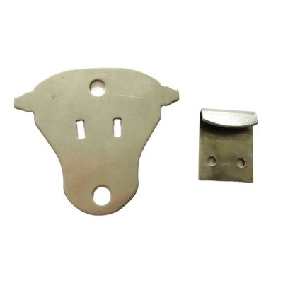 Nhà sản xuất nhà máy OEM tùy chỉnh thép không gỉ tấm kim loại đóng dấu bộ phận tấm kim loại chế tạo