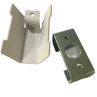 Các bộ phận hàn cong kim loại kim loại kim loại không gỉ OEM Các bộ phận dán mạ nhôm với dịch vụ cắt laser