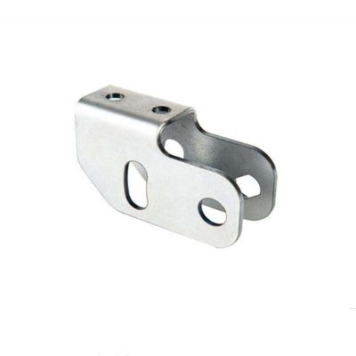 Các bộ phận hàn cong kim loại kim loại kim loại không gỉ OEM Các bộ phận dán mạ nhôm với dịch vụ cắt laser