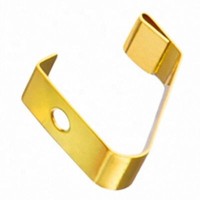 OEM Custom White Zinc Plating Carbon Steel Stamping Parts Cho Công nghiệp