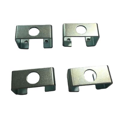 OEM Custom White Zinc Plating Carbon Steel Stamping Parts Cho Công nghiệp