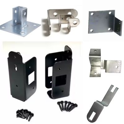 Máy chế tạo kim loại tùy chỉnh cho tự động đóng dấu uốn cong hàn phần máy phức tạp cắt laser nhôm sắt