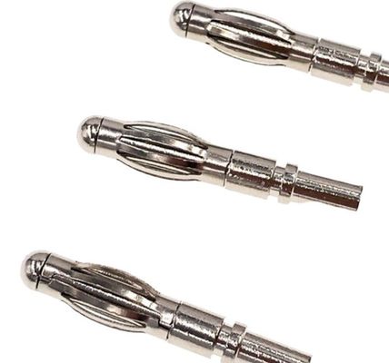 Máy kết nối đầu cuối đèn lồng kim loại đồng tùy chỉnh Banan Plug Terminal cho chế tạo kim loại