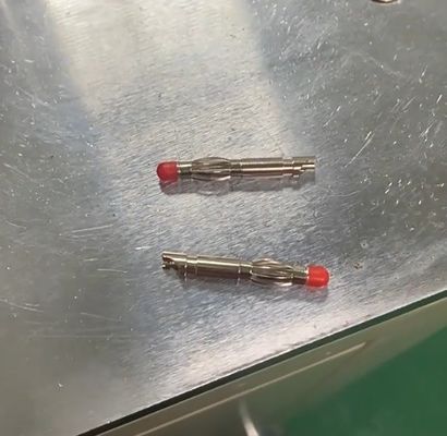 Máy kết nối đầu cuối đèn lồng kim loại đồng tùy chỉnh Banan Plug Terminal cho chế tạo kim loại