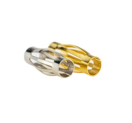 Máy kết nối đầu cuối đèn lồng kim loại đồng tùy chỉnh Banan Plug Terminal cho chế tạo kim loại
