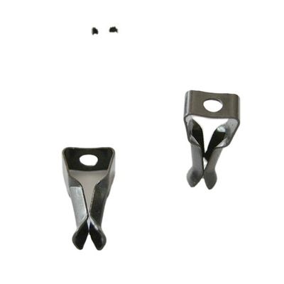 Chất lượng cao tùy chỉnh 18650 Thép mùa xuân pin mạ niken liên lạc dương và âm tấm kim loại chế tạo