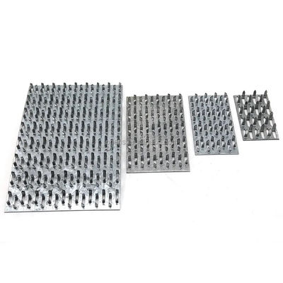 Sản xuất nhanh gấp đôi móng gỗ mạ đệm tấm gỗ mạ đệm tấm để kết nối gỗ