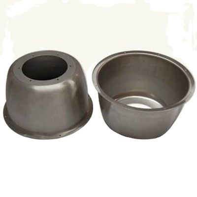 OEM Phép không gỉ chính xác cao Các bộ phận dán kim loại được kéo sâu Sữa có sơn và Sữa mạ kết thúc