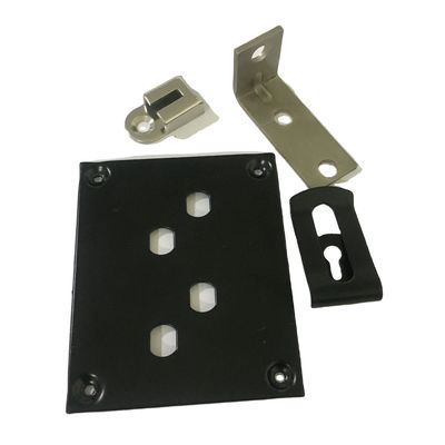 OEM Custom Aluminum Stainless Steel Frame Bracket Bending Welding Services Bảng kim loại chế biến kim loại đúc kim loại