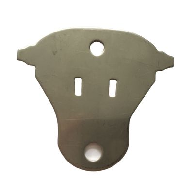 Các bộ phận dán kim loại thép không gỉ thép kẽm tùy chỉnh để uốn cong kim loại