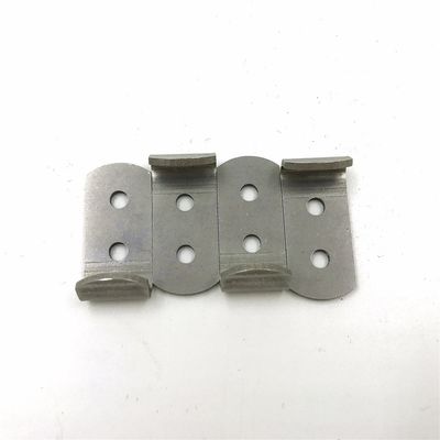 Các bộ phận đóng dấu tùy chỉnh Phần uốn bọc kim loại mạ