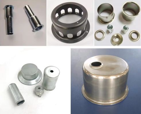 Các bộ phận dán kim loại bằng kim loại thép không gỉ nhôm đồng kẽm thép cacbon loại uốn cong phần vẽ sâu