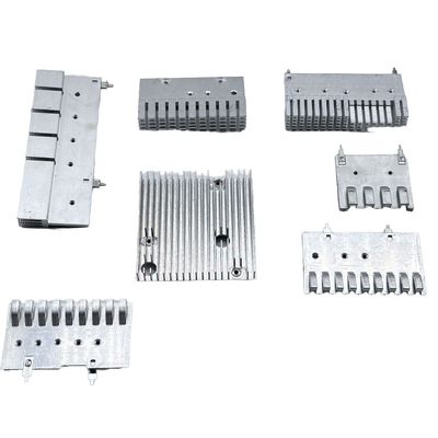 Sản xuất kim loại bằng kim loại tùy chỉnh Hồ sơ nhôm Máy lọc nhiệt CNC Máy gia công Máy tản nhiệt nhôm