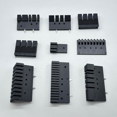 Sản xuất kim loại bằng kim loại tùy chỉnh Hồ sơ nhôm Máy lọc nhiệt CNC Máy gia công Máy tản nhiệt nhôm