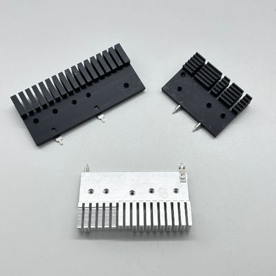 Sản xuất kim loại bằng kim loại tùy chỉnh Hồ sơ nhôm Máy lọc nhiệt CNC Máy gia công Máy tản nhiệt nhôm