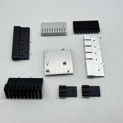 Sản xuất kim loại bằng kim loại tùy chỉnh Hồ sơ nhôm Máy lọc nhiệt CNC Máy gia công Máy tản nhiệt nhôm