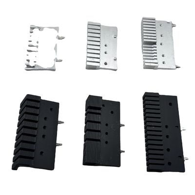 Sản xuất kim loại bằng kim loại tùy chỉnh Hồ sơ nhôm Máy lọc nhiệt CNC Máy gia công Máy tản nhiệt nhôm