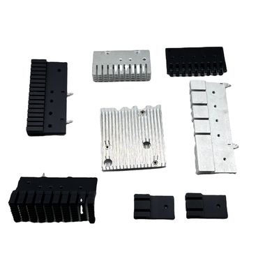 Sản xuất kim loại bằng kim loại tùy chỉnh Hồ sơ nhôm Máy lọc nhiệt CNC Máy gia công Máy tản nhiệt nhôm