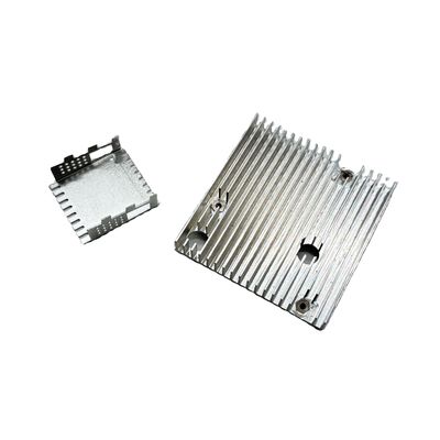 Sản xuất kim loại bằng kim loại tùy chỉnh Hồ sơ nhôm Máy lọc nhiệt CNC Máy gia công Máy tản nhiệt nhôm
