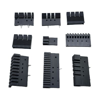 OEM ODM CNC Milling Extrusion Aluminium Profile Heat Sink Extrusion Custom Designed Heatsink Cho đèn LED