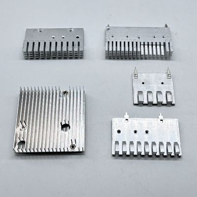 OEM ODM CNC Milling Extrusion Aluminium Profile Heat Sink Extrusion Custom Designed Heatsink Cho đèn LED