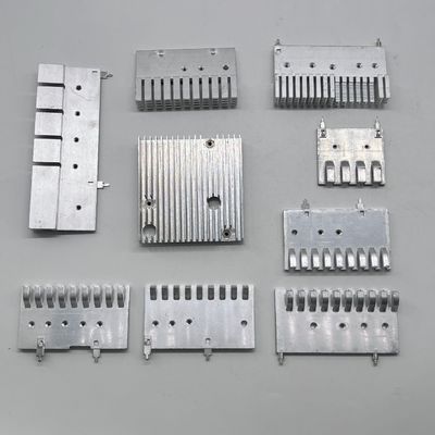 OEM ODM CNC Milling Extrusion Aluminium Profile Heat Sink Extrusion Custom Designed Heatsink Cho đèn LED