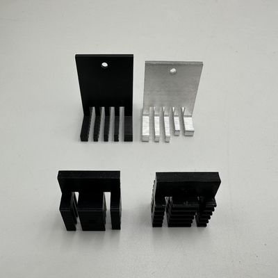 OEM ODM CNC Milling Extrusion Aluminium Profile Heat Sink Extrusion Custom Designed Heatsink Cho đèn LED