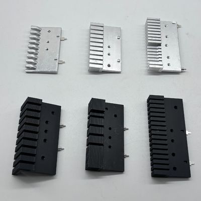 OEM ODM CNC Milling Extrusion Aluminium Profile Heat Sink Extrusion Custom Designed Heatsink Cho đèn LED